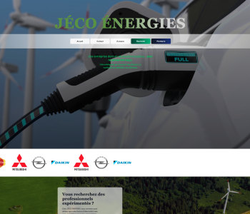 Jeco energies web